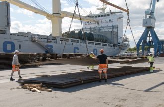 Stålplader_kaj22_skibstransport